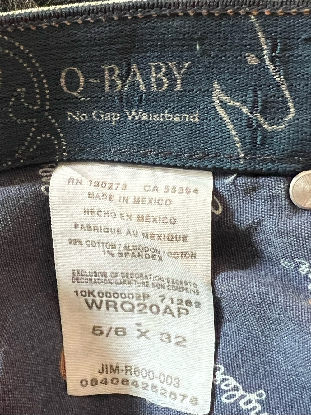 Wrangler Girls Bootcut Jeans Navy Blue
